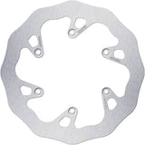 Rear Fixed Wave Brake Disc - Galfer Compatible With Yamaha Yz 250 F (2018-2020)