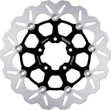 Rear Floating Wave Brake Disc - Galfer Compatible With Indian Motorcycle Scout Sixty 1130 (2018)