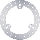 Rear Fixed Round Brake Disc - Galfer Compatible With Yamaha X-Max 300 (2017)