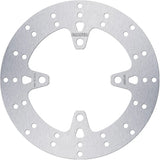 Rear Fixed Round Brake Disc - Galfer Compatible With Mbk Skycruiser 125 (2006-2009)