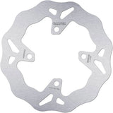 Rear Fixed Wave Brake Disc - Galfer Compatible With Yamaha X-City 250 (2007)