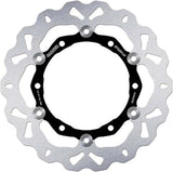 Front Floating Wave Brake Disc - Galfer Compatible With Yamaha Xp 500 T-Max (2008)