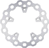 Rear Fixed Cubic Brake Disc - Galfer Compatible With Yamaha Xp 530 T-Max Abs (2012-2014)