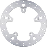 Rear Fixed Round Brake Disc - Galfer Compatible With Yamaha Xp 530 T-Max Abs (2012-2014)