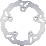 Rear Fixed Wave Brake Disc - Galfer Compatible With Yamaha Xp 530 T-Max Abs (2012-2014)