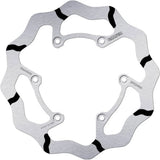Rear Fixed Grooved Wave Brake Disc - Galfer Compatible With Yamaha Yz 125 (2022-2023)