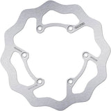 Rear Fixed Wave Brake Disc - Galfer Compatible With Yamaha Yz 125 (2022-2023)