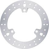 Front Fixed Round Brake Disc - Galfer Compatible With Yamaha N-Max 155 Abs (2018)
