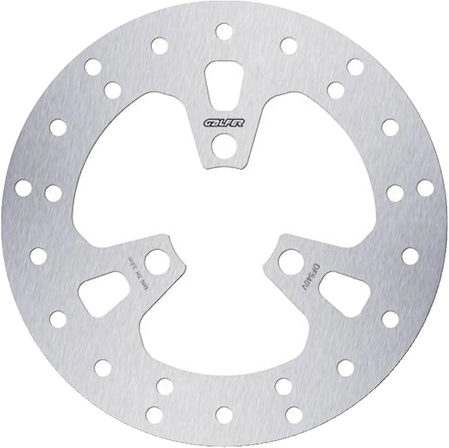 Front Fixed Round Brake Disc - Galfer Compatible With Yamaha Ray Zr 125 (2024)