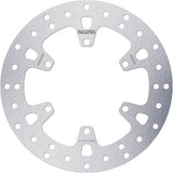 Rear Fixed Round Brake Disc - Galfer Compatible With Royal Enfield Bullet Trials Work 500 (2020)