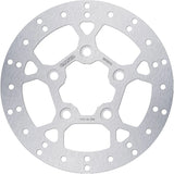 Front Fixed Round Brake Disc - Galfer Compatible With Sym Symphony 125 Sr (2010-2017)