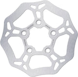 Front Fixed Wave Brake Disc - Galfer Compatible With Sym Symphony 125 (2009)