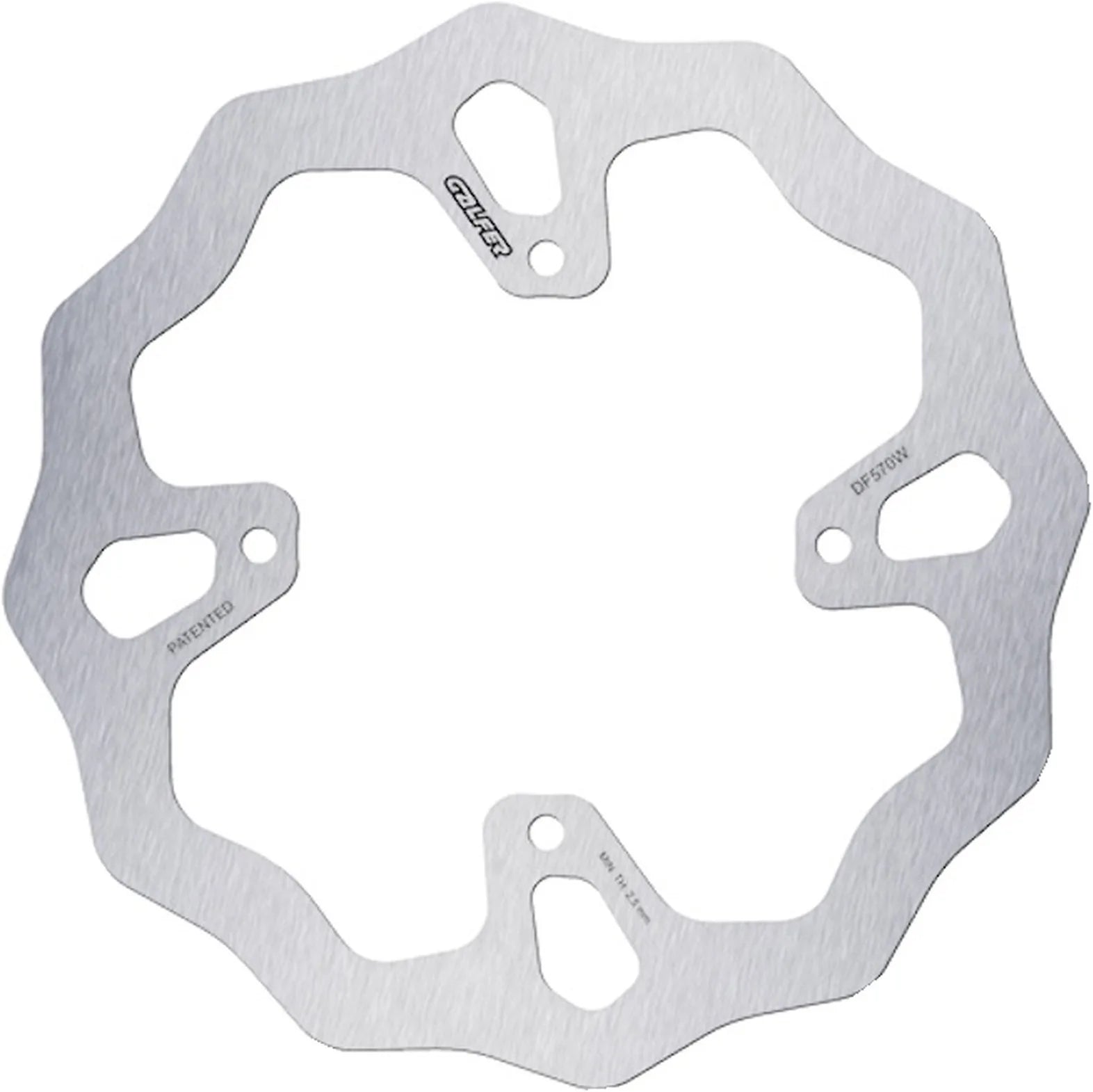 Front Fixed Wave Brake Disc - Galfer Compatible With Gasgas Mc 65 (2025)