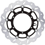 Front Floating Wave Brake Disc - Galfer Compatible With Husaberg 550 Fc - Fe (2004)