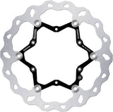 Front Floating Oversized Wave Brake Disc - Galfer Compatible With Husaberg 550 Fc - Fe (2004)