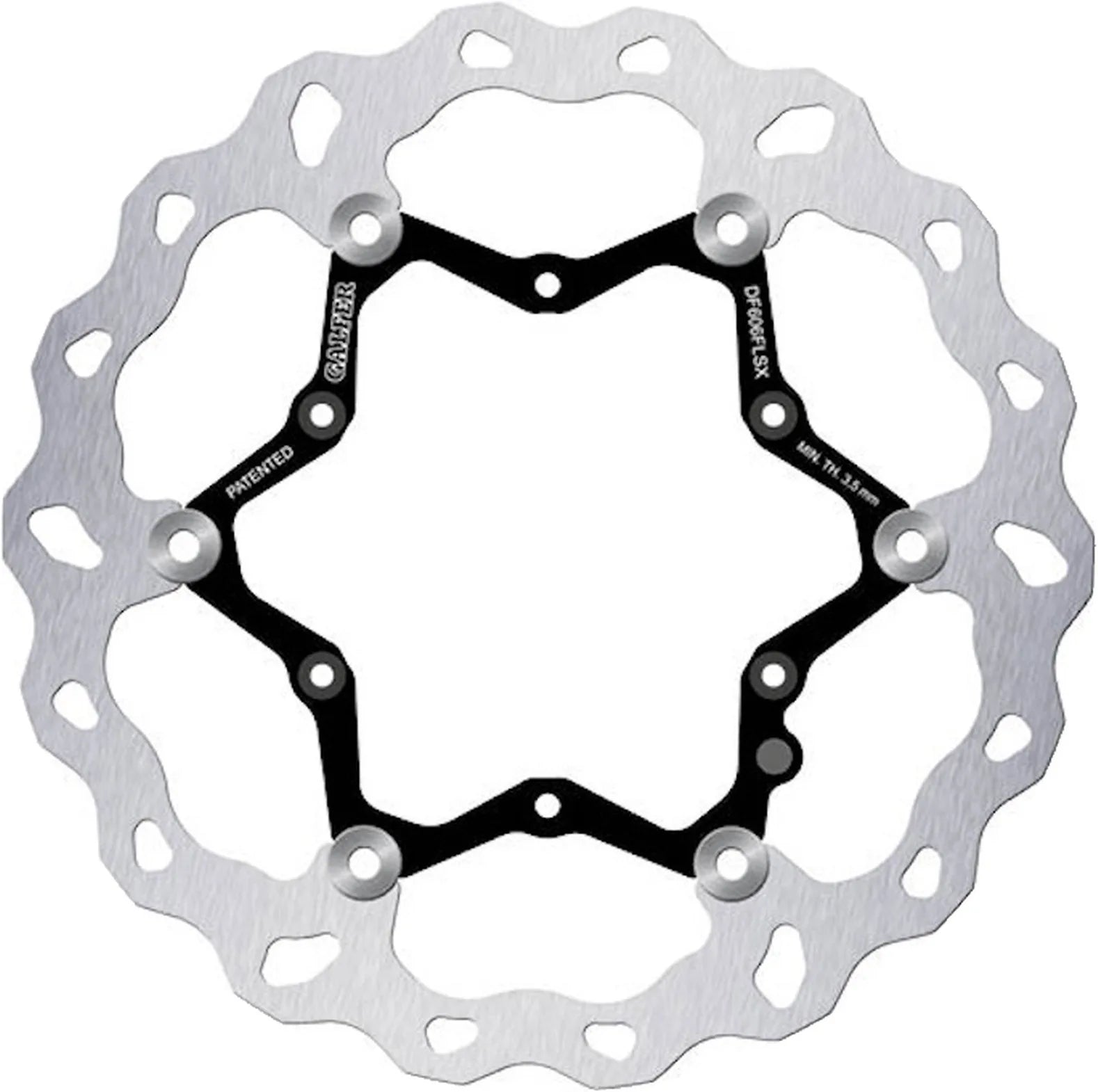 Front Floating Oversized Wave Brake Disc - Galfer Compatible With Stark Varg Mx (2022)