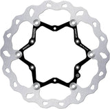 Front Floating Oversized Wave Brake Disc - Galfer Compatible With Ktm 450 Xc Six Days (2010)