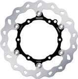 Front Floating Oversized Wave Brake Disc - Galfer Compatible With Husaberg 250 Fe (2013)