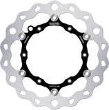 Front Floating Wave Brake Disc - Galfer Compatible With Husaberg 250 Te (2011)