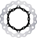 Front Floating Wave Brake Disc - Galfer Compatible With Husaberg 125 Te (2011)