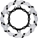 Front Floating Oversized Grooved Wave Brake Disc - Galfer Compatible With Ktm 250 Enduro (1992)