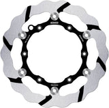 Front Floating Grooved Wave Brake Disc - Galfer Compatible With Husaberg 450 Fc - Fe (2004)