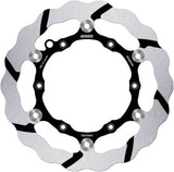 Front Floating Grooved Wave Brake Disc - Galfer Compatible With Husqvarna 125 Tx (2018)