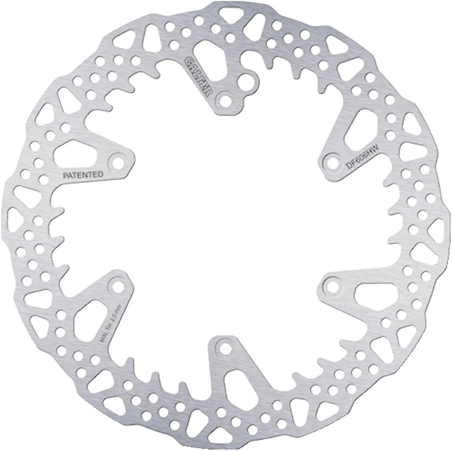 Front Fixed Shark Brake Disc - Galfer Compatible With Husaberg 250 Te (2011)