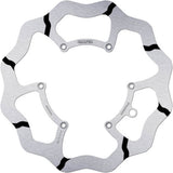 Front Fixed Oversized Grooved Wave Brake Disc - Galfer Compatible With Husaberg 570 Fe (2009)