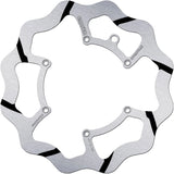 Front Fixed Oversized Grooved Wave Brake Disc - Galfer Compatible With Ktm 440 Sx (1994)