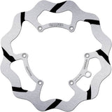 Front Fixed Grooved Wave Brake Disc - Galfer Compatible With Husaberg 390 Fe (2010)