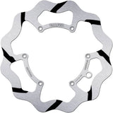 Front Fixed Grooved Wave Brake Disc - Galfer Compatible With Husqvarna 450 Fc (2014)