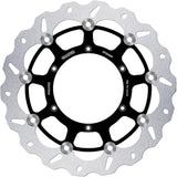 Front Floating Wave Brake Disc - Galfer Compatible With Husqvarna 350 Fe (2014)