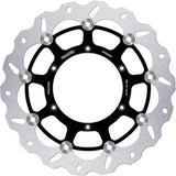 Front Floating Wave Brake Disc - Galfer Compatible With Husaberg 550 Fc - Fe (2004)