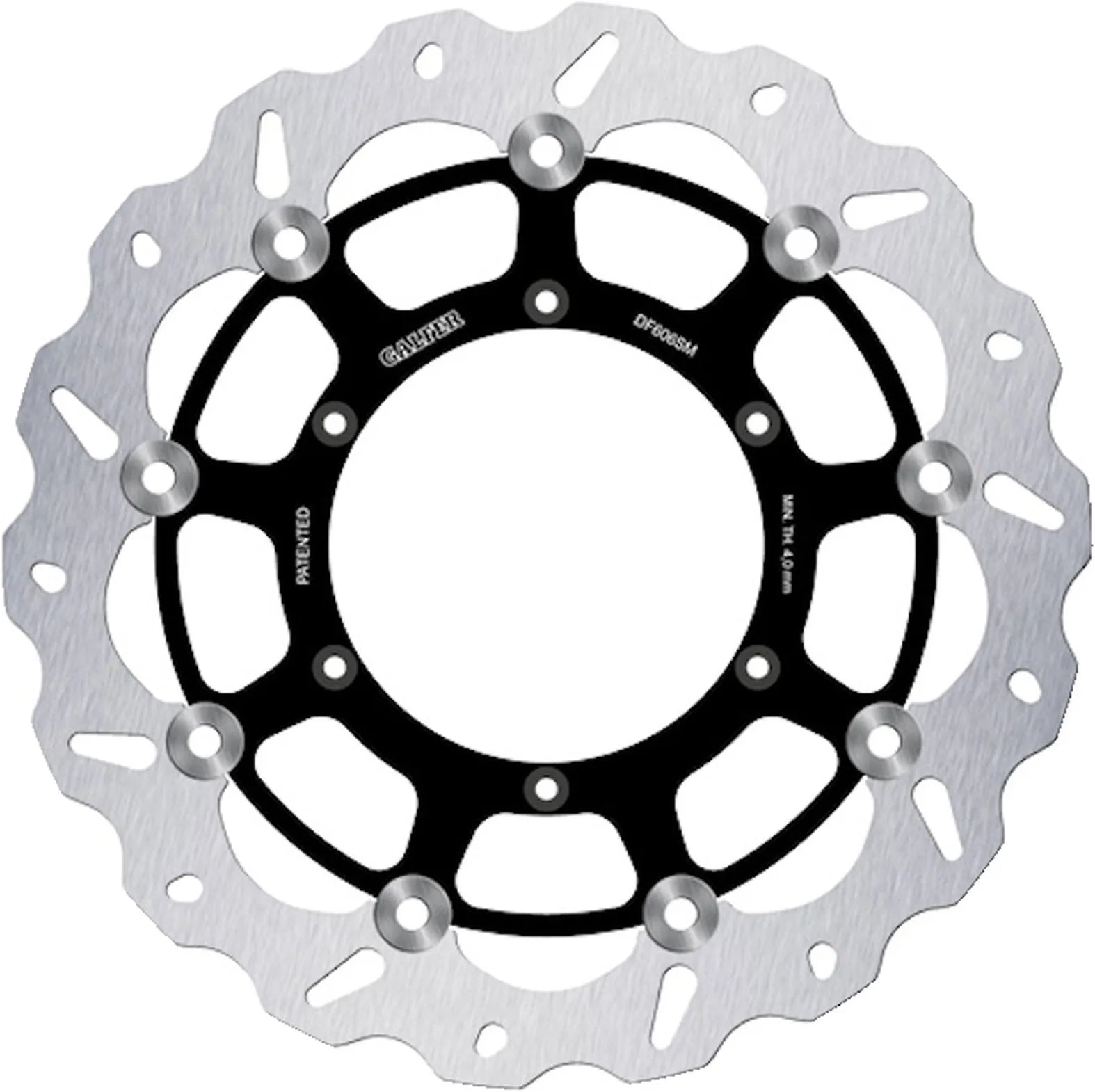 Front Floating Wave Brake Disc - Galfer Compatible With Husaberg 250 Fe (2013)