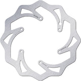 Front Fixed Oversized Wave Brake Disc - Galfer Compatible With Husaberg 501 Fe (2013)