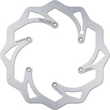 Front Fixed Wave Brake Disc - Galfer Compatible With Husqvarna 125 Tx (2018)