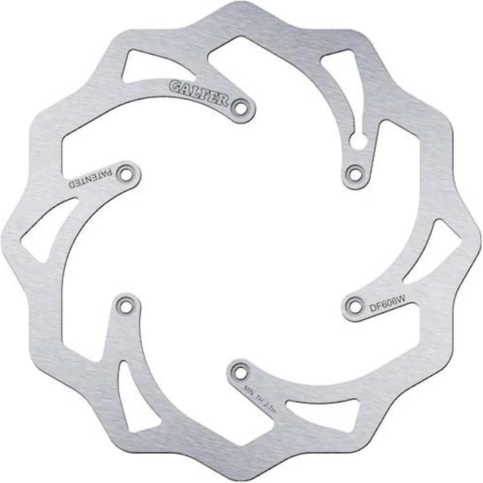 Front Fixed Wave Brake Disc - Galfer Compatible With Stark Varg Mx (2022)