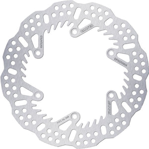 Rear Fixed Shark Brake Disc - Galfer Compatible With Husaberg 570 Fs (2010)