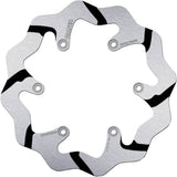 Rear Fixed Oversized Grooved Wave Brake Disc - Galfer Compatible With Ktm 125 Sx (1993)