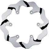 Rear Fixed Grooved Wave Brake Disc - Galfer Compatible With Ktm 250 Enduro (1988-1991)