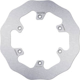 Rear Fixed Wave Brake Disc - Galfer Compatible With Husaberg 450 Fc - Fe (2004)