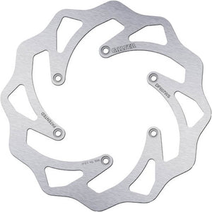 Rear Fixed Oversized Wave Brake Disc - Galfer Compatible With Husaberg 570 Fs (2010)