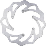 Rear Fixed Oversized Wave Brake Disc - Galfer Compatible With Husaberg 550 Fc - Fe (2004)