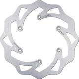 Rear Fixed Wave Brake Disc - Galfer Compatible With Husaberg 450 Fse (2005)