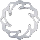Rear Fixed Wave Brake Disc - Galfer Compatible With Husqvarna 250 Fc (2014)