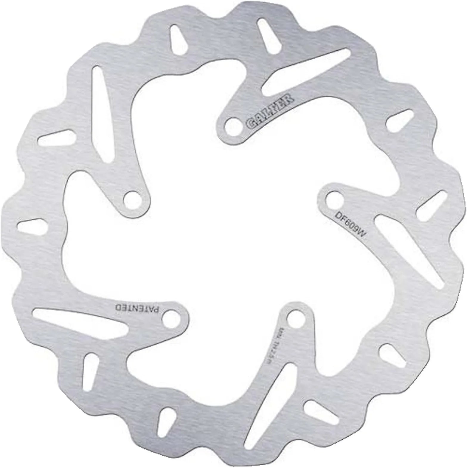 Front Fixed Wave Brake Disc - Galfer Compatible With Aprilia Scarabeo 50 (1996-1997)