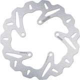 Front Fixed Wave Brake Disc - Galfer Compatible With Atala Carosello 50 (1999)