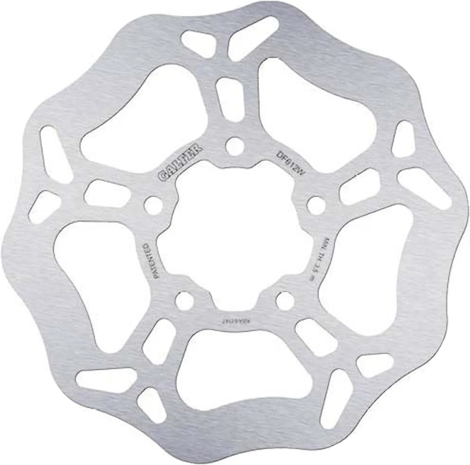 Front Fixed Wave Brake Disc - Galfer Compatible With Beta Eikon 125 4T (1999)