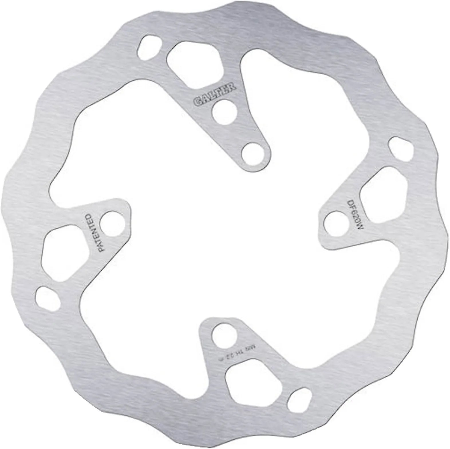 Front Fixed Wave Brake Disc - Galfer Compatible With Beta Evo 300 2T (2020-2023)